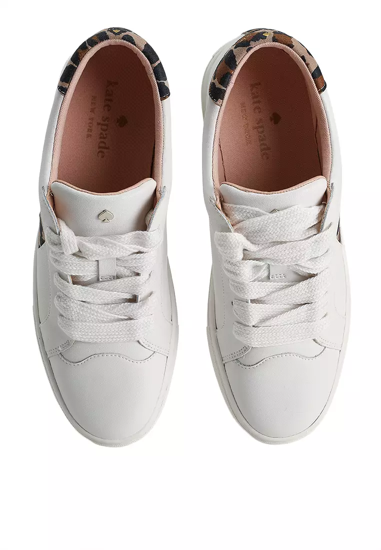 Fez Spotted Leopard Sneakers