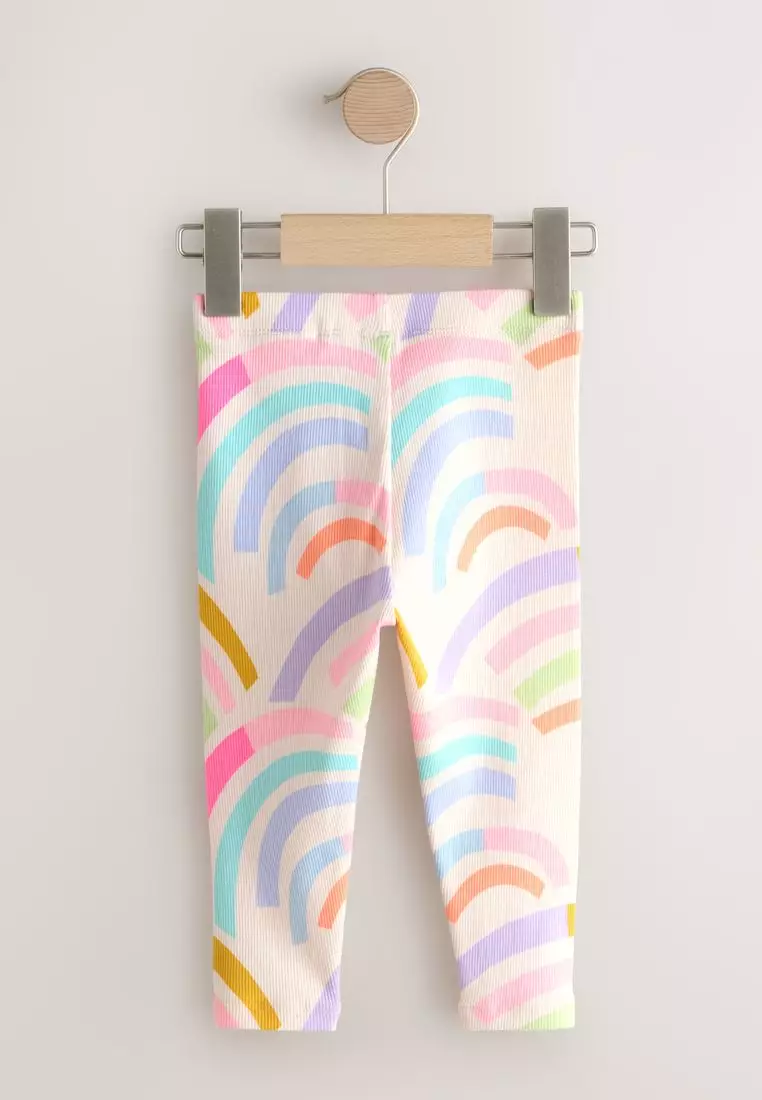 Ribbed Leggings