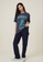 Cotton On navy The Oversized Graphic License Tee 1AE5BAAE80A49DGS_2