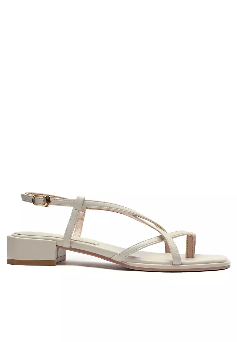 Discount on Twenty Eight Shoes  shoes - SKU: Strap Heel Sandal 221-1
