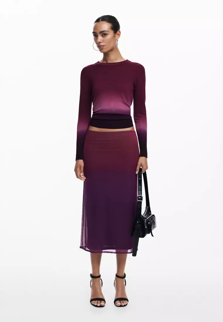 Light gradient sweater