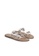 Nose white Bejewelled Flat Slide Sandals 317E7SHB0E7DD8GS_2