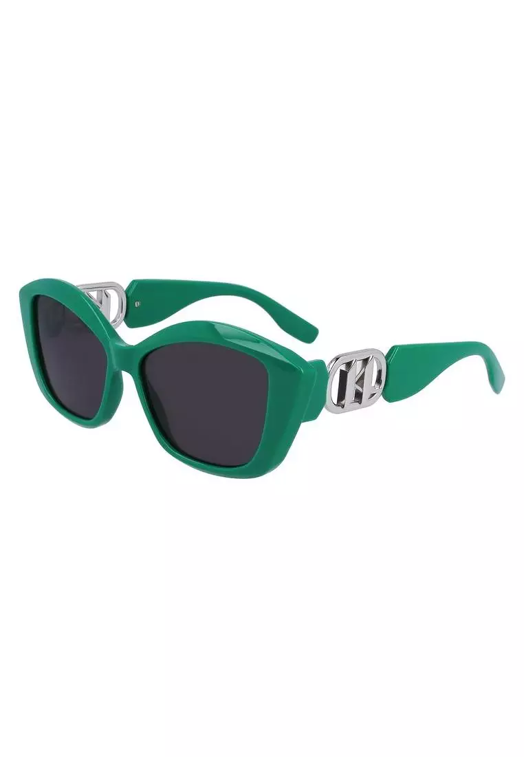 Karl Lagerfeld Blue Injected Sunglasses main image 1