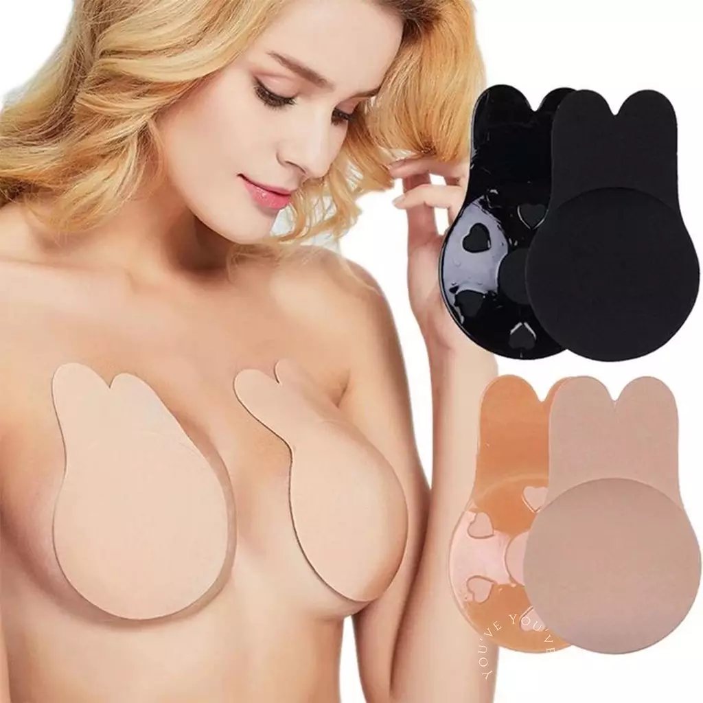 You’ve (Youhave) BH Tempel Nipple Cover Pad Bulat Bra Tempel Push up Kelinci 033672