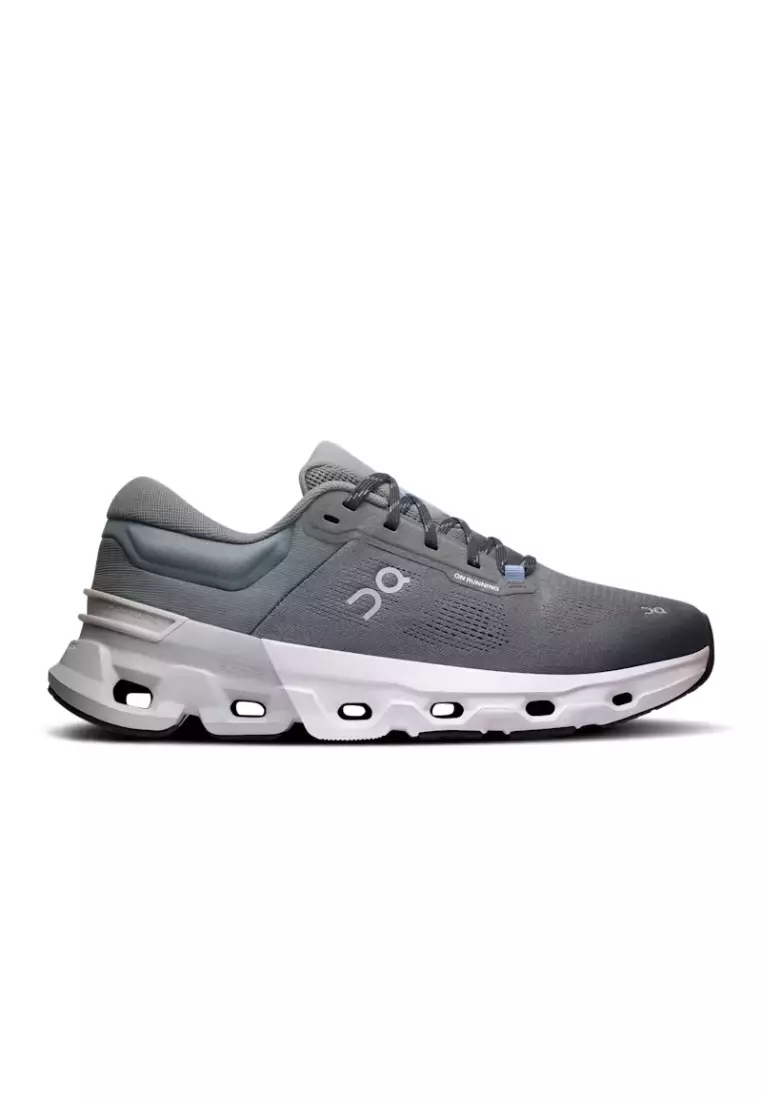 Discount on On  shoes - SKU: Cloudflyer 5 Men's Shoe Stone | Glacier