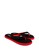 Hippokrit red Hippokrit Slipper / Sandal Jepit / Flip Flop Blackface Series - Red 0F2E2SH5AE94B9GS_1