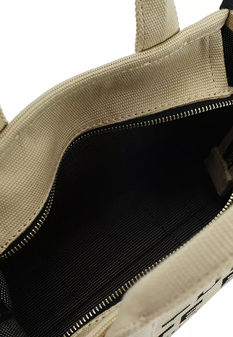 The Tote Bag Jacquard Small (nt)