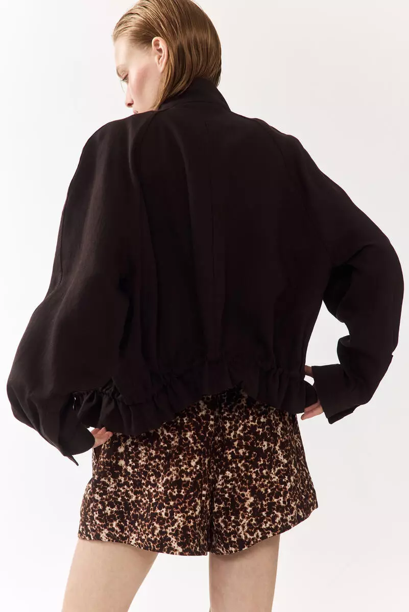 Drawstring shorts