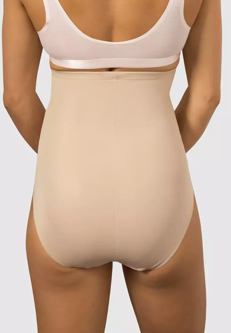 Miraclesuit Classic Hi Waist Briefs Nude