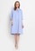 Chantilly blue Chantilly  Maternity Dress 51031 DAD07AA7F1F762GS_5