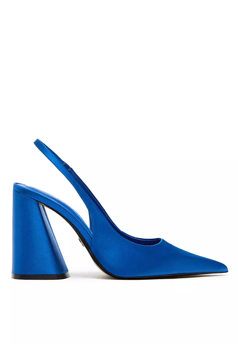 Slingback Block Heels