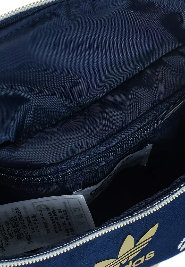 ADIDAS trefoil crest waist bag 2024 Buy ADIDAS Online ZALORA Hong Kong