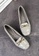 Twenty Eight Shoes grey Comfort Rhombic Stitching Ballerinas  VSW-F9787 9381DSH14CE81FGS_3