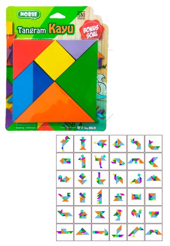 Jual Nobie Toys Tangram Mini Hanger Original Zalora Indonesia Selecione entre imagens premium de tangram da mais elevada qualidade. tangram mini hanger