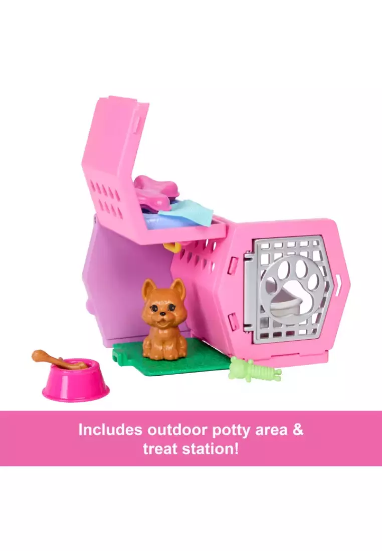 Chelsea Puppy Carrier Playset