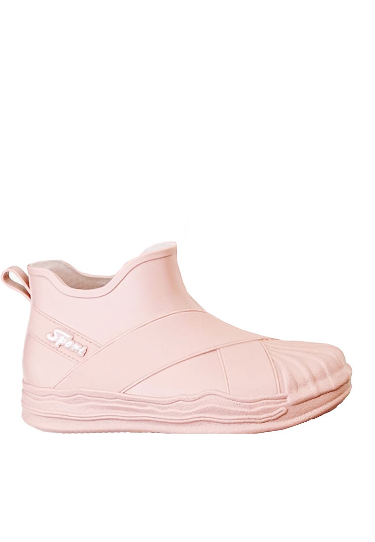 VANSA Fashion Waterproof Platform Short Rain Boots VSW-R528