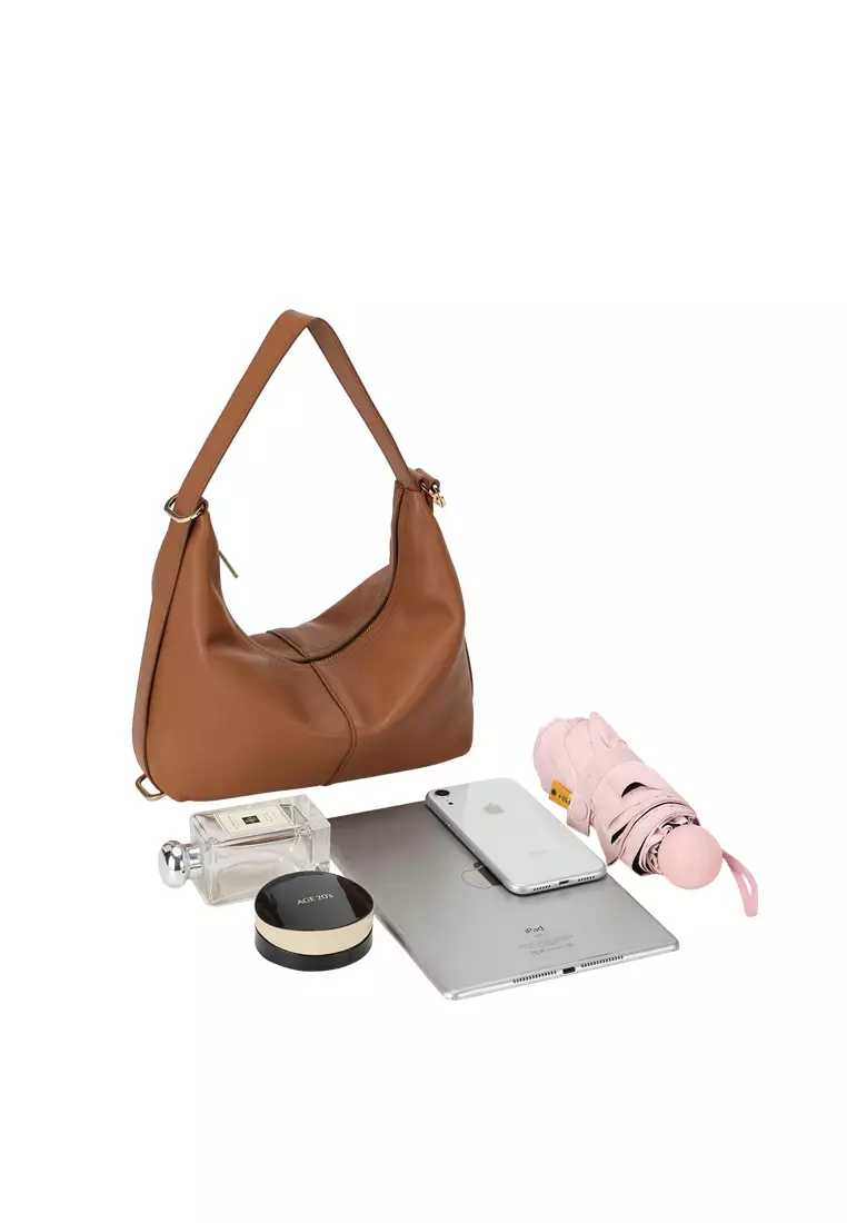 Empiricism 7-Way System Shoulder / Crossbody Bag Small - Caramel