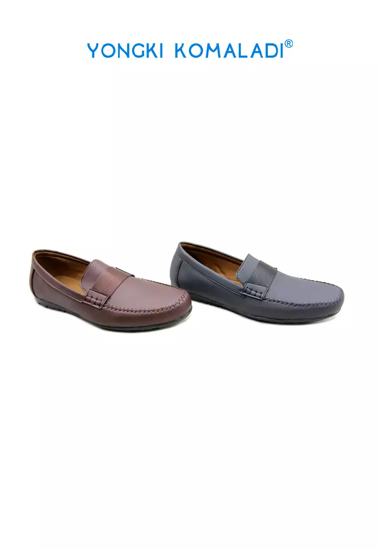 [ ORIGINAL ] YONGKI KOMALADI MOCCASIN OL-AD33101-22 HITAM