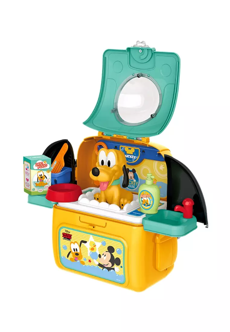 Disney Goofy Pet Backpack Playset