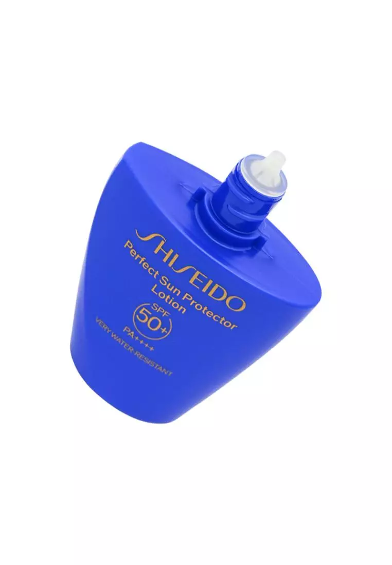 Shiseido新艷陽．夏水離子高效防曬露 SPF50+/ PA++++ 50毫升