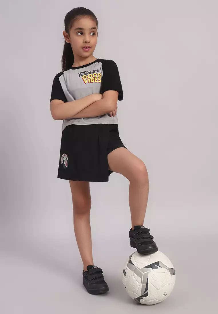 SwiftPlay 女童运动短裙