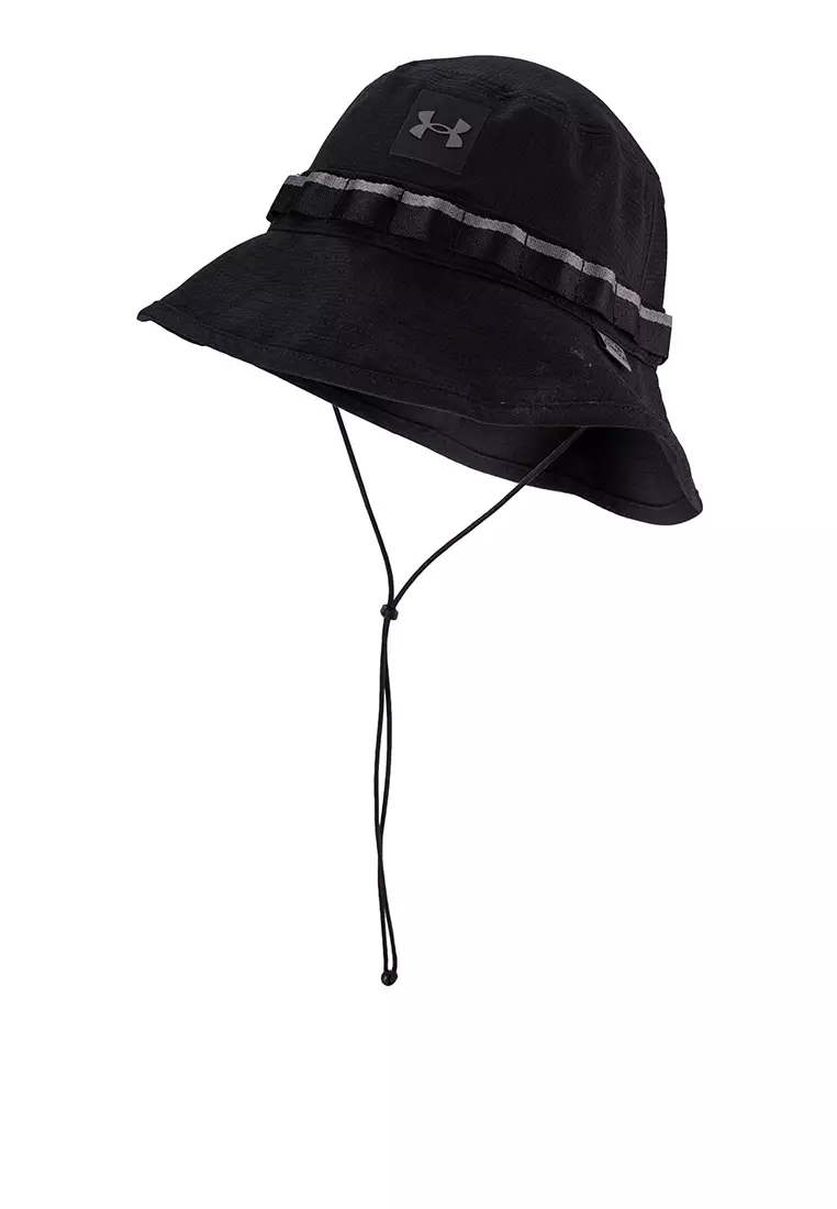 Jual Under Armour Isochill Armourvent Bucket Hat Original 2024