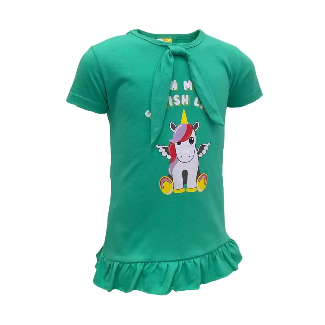 Kibi Kaos Anak Perempuan Printing Unicorn 10603315