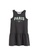 H&M black and multi Patterned Jersey Dress B694AKA09AA08FGS_1