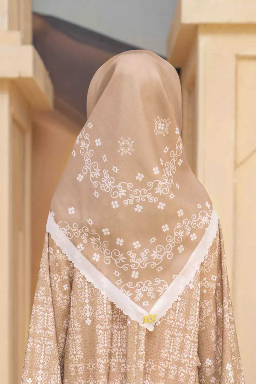 Klamby - Malqaf Scarf Kids Golden Delight