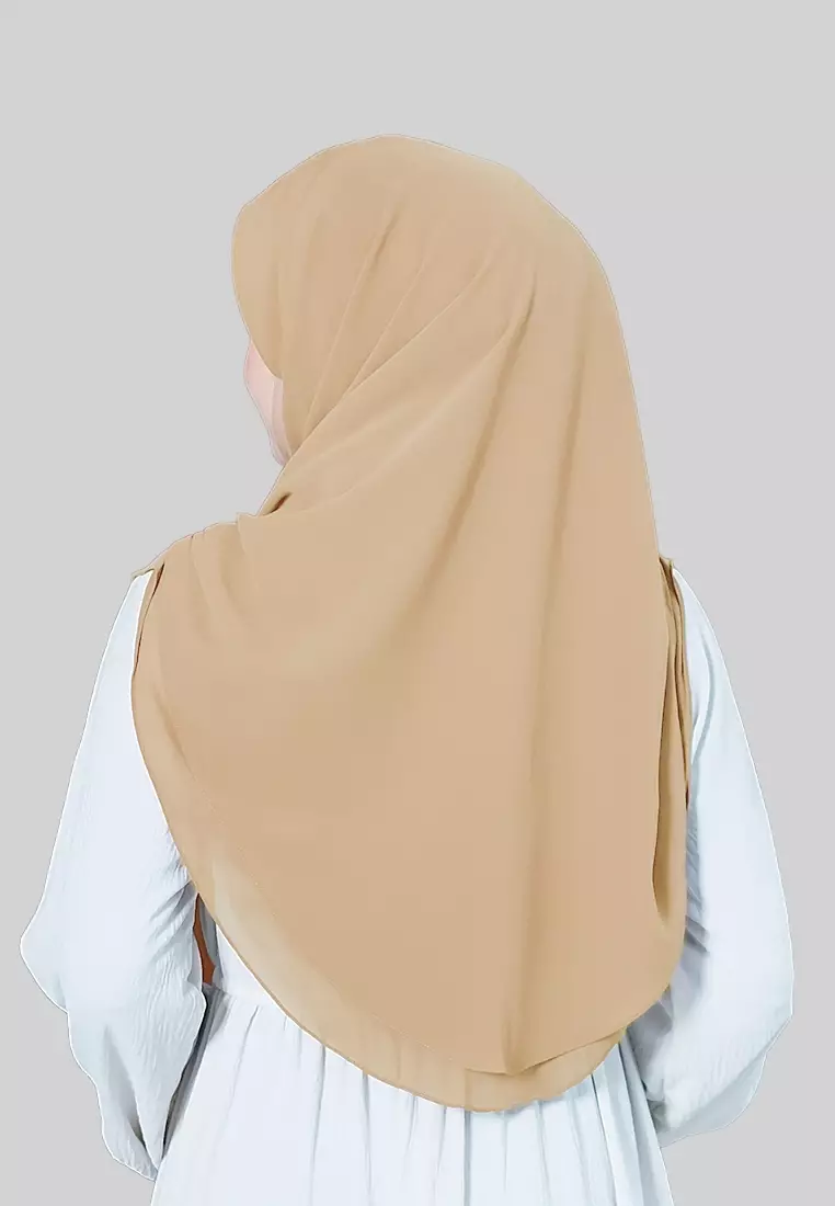 HIJAB INSTAN IRISH - CREAM