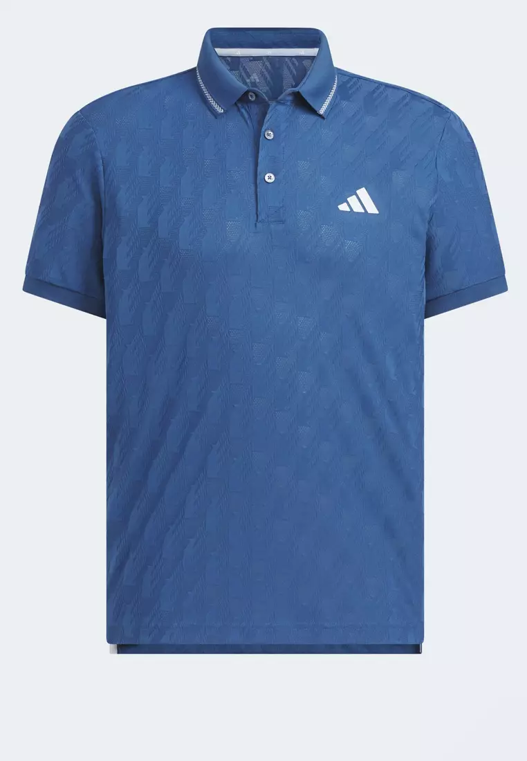 Jacquard Short Sleeves Polo Shirt