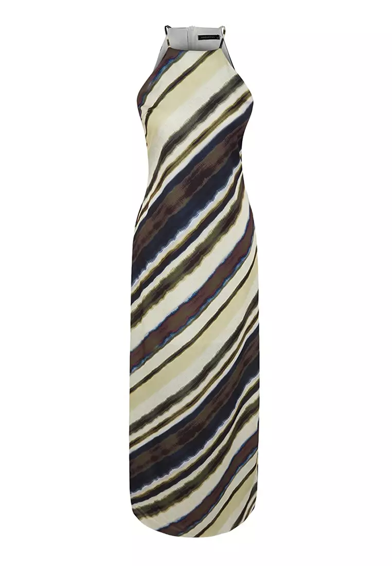 Trendyol Slit Maxi Dress 2024 | Buy Trendyol Online | ZALORA Hong Kong