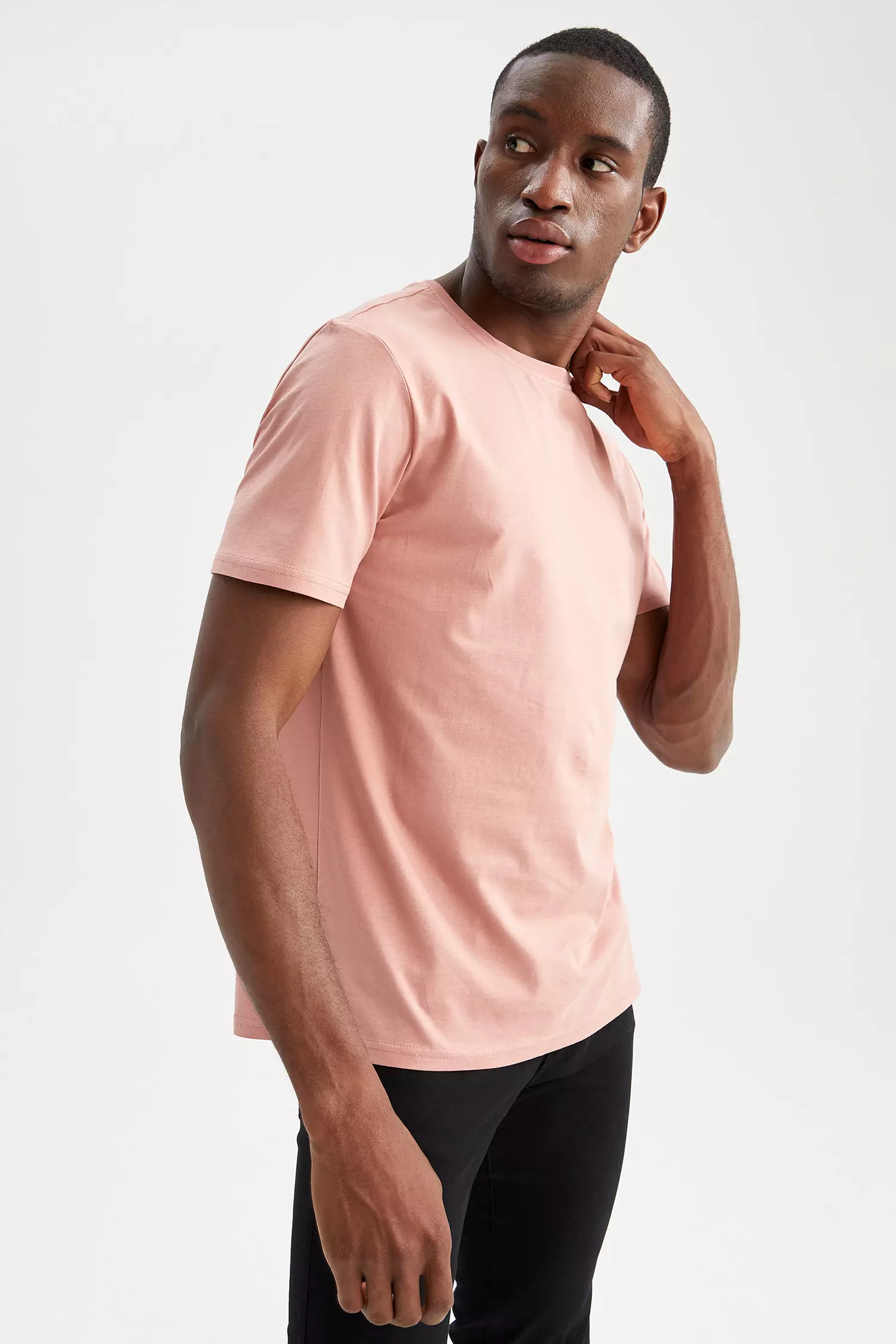 Regular Fit Short Sleeve Cotton T-Shirt