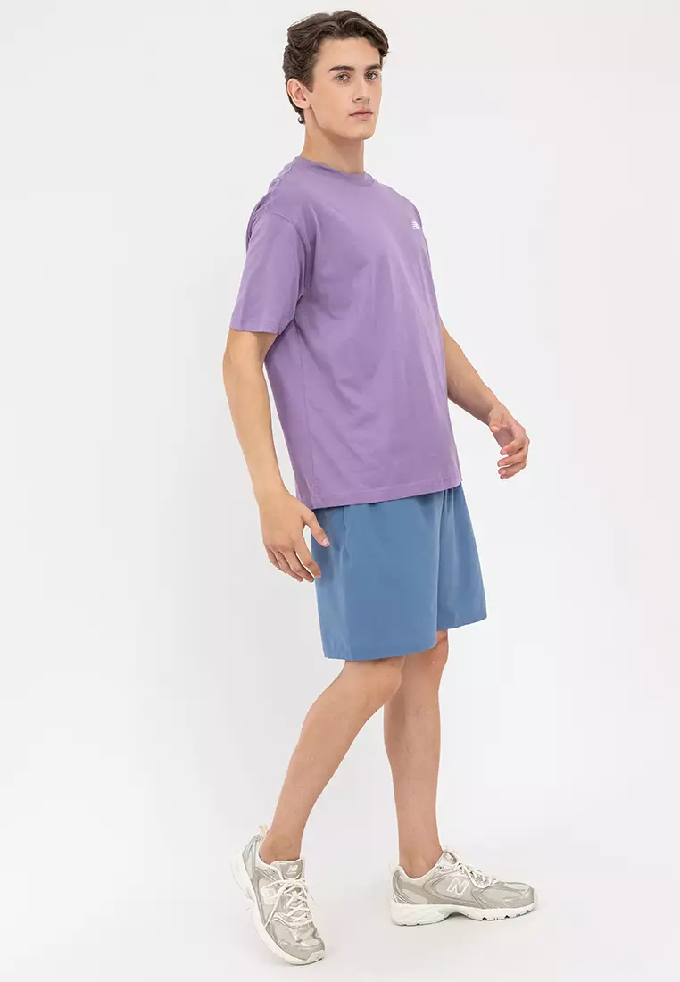Sport Essentials Cotton T-Shirt Mens Top-36337