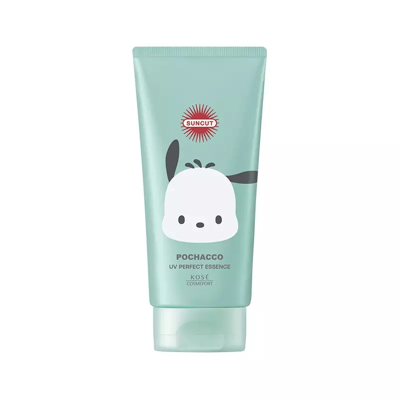 KOSE SUNCUT x Sanrio Pochacco - UV Perfect Essence SPF50+ PA++++ (Sunscreen Essence) - 80gr