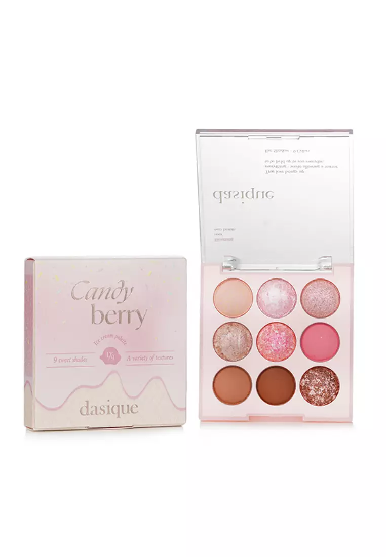 DASIQUE - Shadow Palette - # 19 Candy Berry 13g/0.45oz