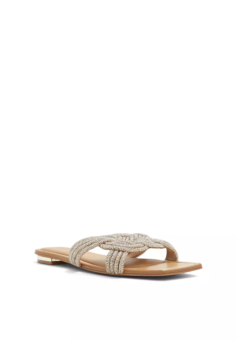 Aldo clearance gold slides