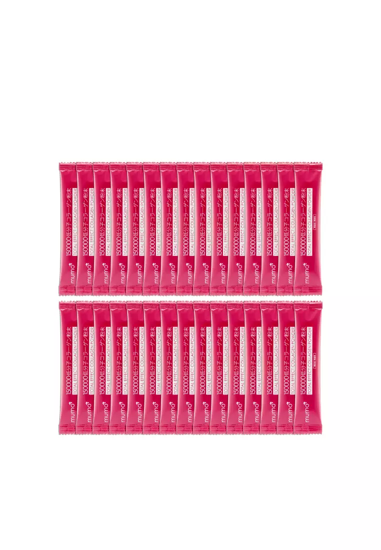 MUMO mumo®150,000mg全效美白嫩肌膠原蛋白粉沖劑30piece