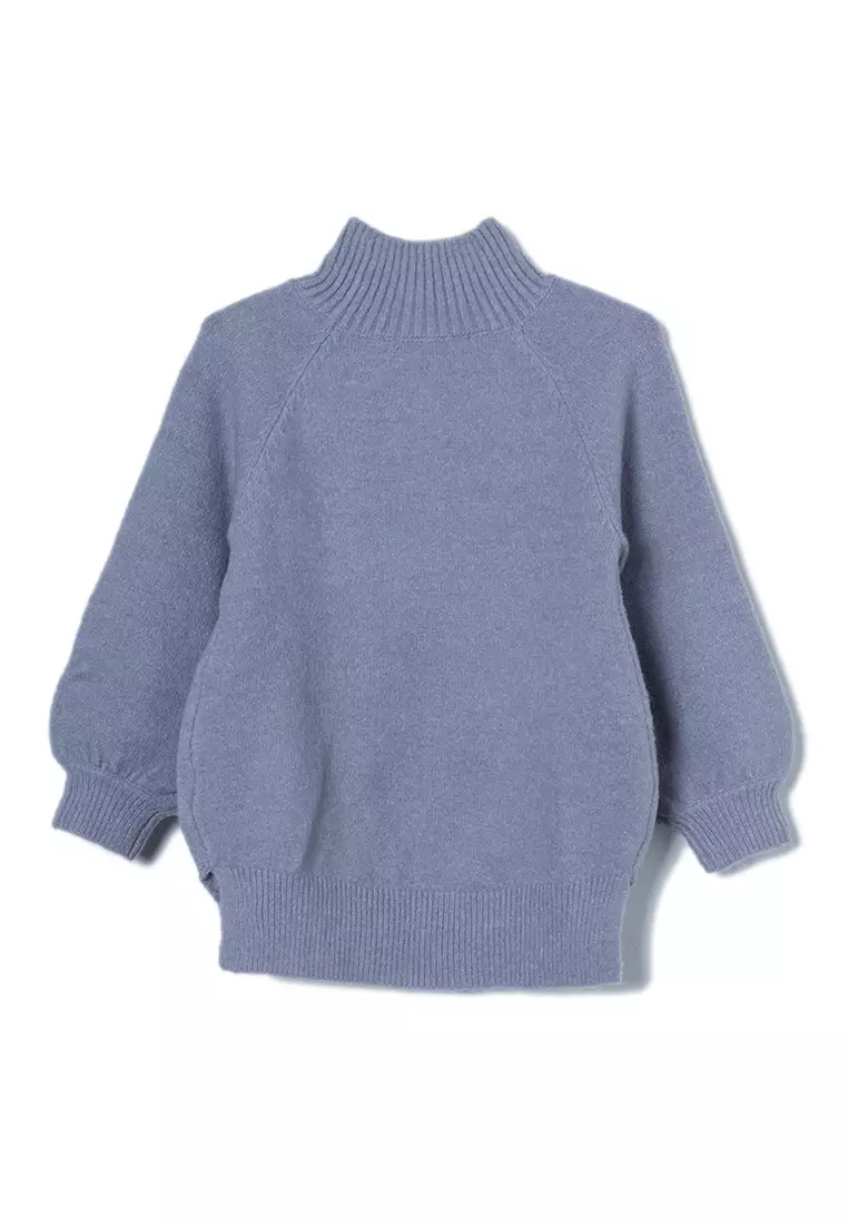 Puffy Knitted Jumper