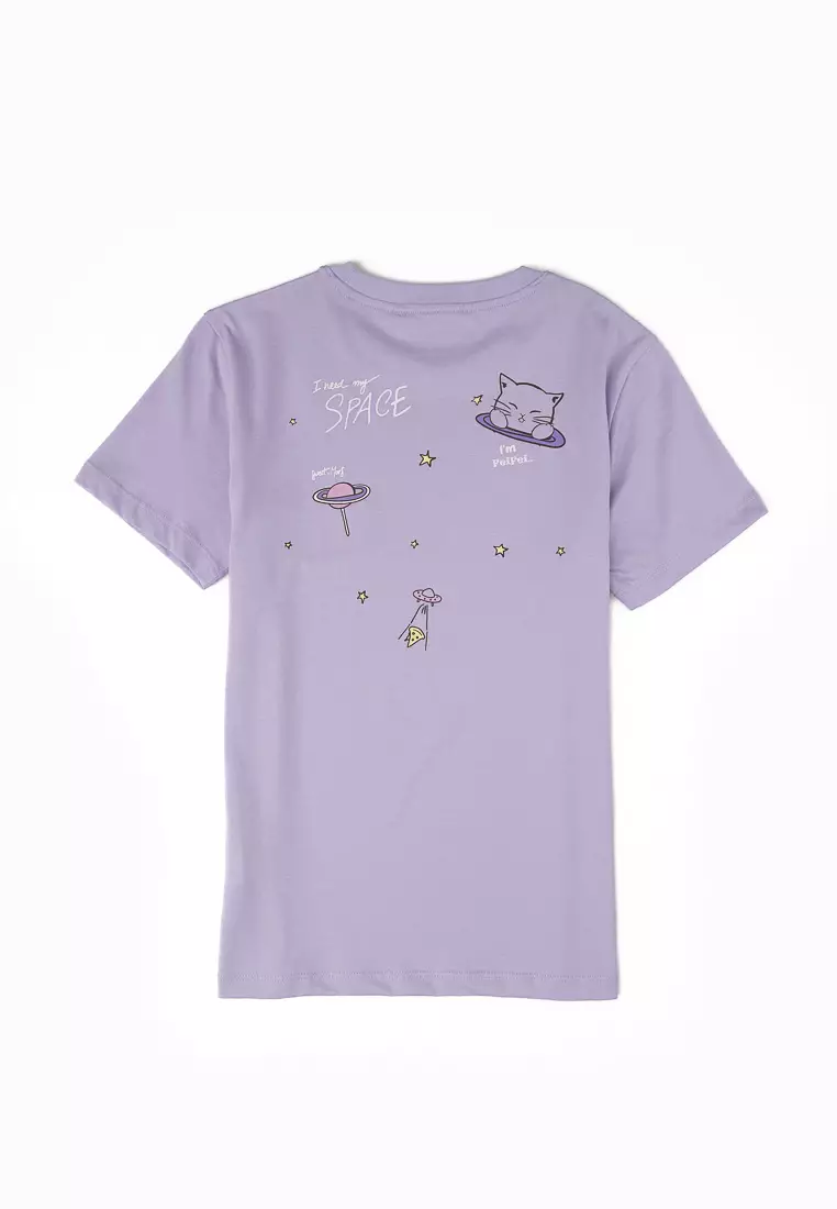 Girls' FeiFei The Cat T-Shirt