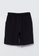 LC WAIKIKI black Batman Printed Boys' Shorts 1A285KA50599F4GS_2