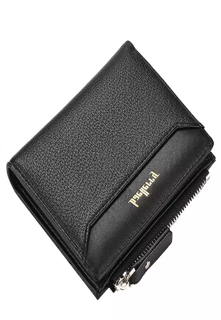 Dompet Wanita Resleting Bahan PU Leather DR 023 ORIGINAL