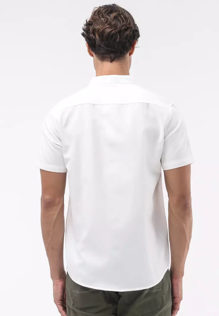 Woven Polo Short Sleeve