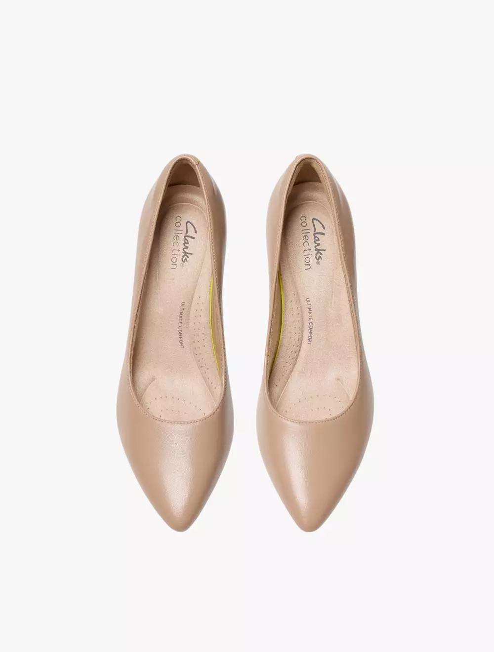 Clarks Kepley Vine Warm Beige Lea