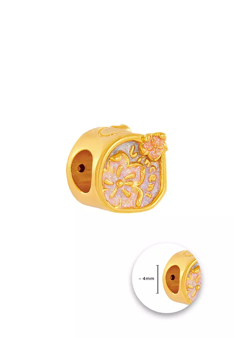 HABIB 916/22K Yellow Gold Charm PD920325