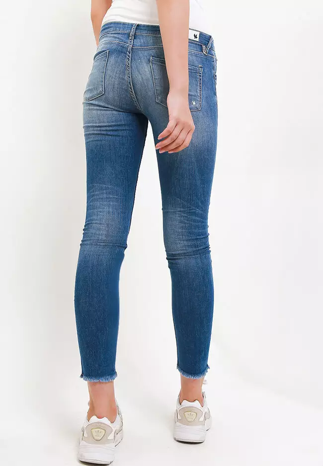 Cg Denim Twill Skinny