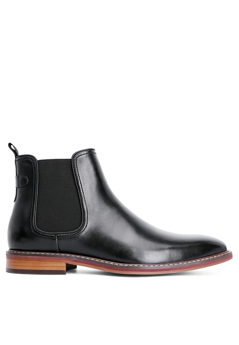 Henessy Leather Chelsea Boot 867805H