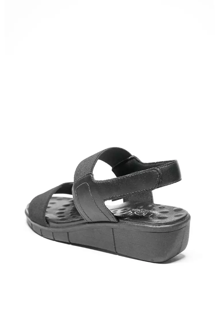 Buy Malu Super Comfort Daniela Wedge Sandals 2024 Online | ZALORA ...