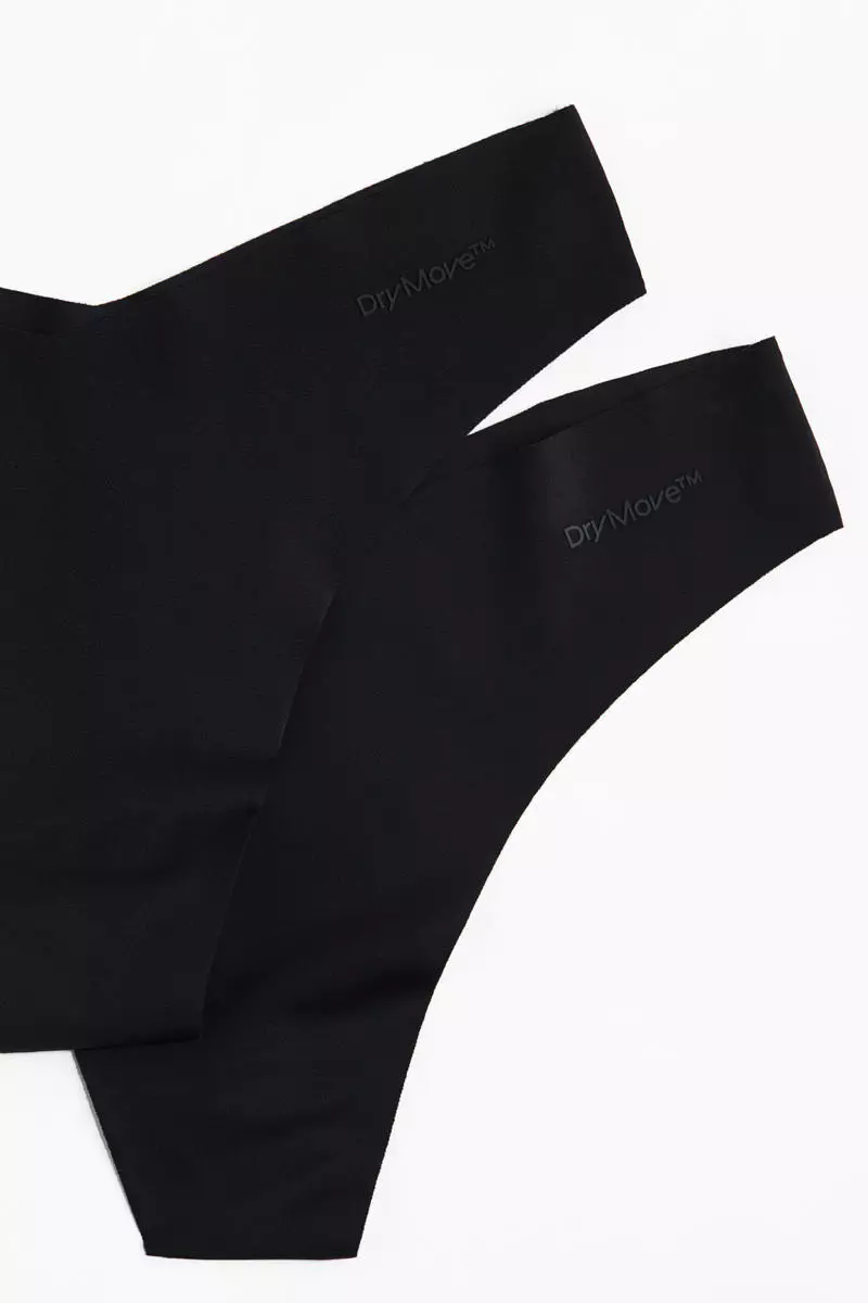 3-pack sports thong briefs with DryMove™