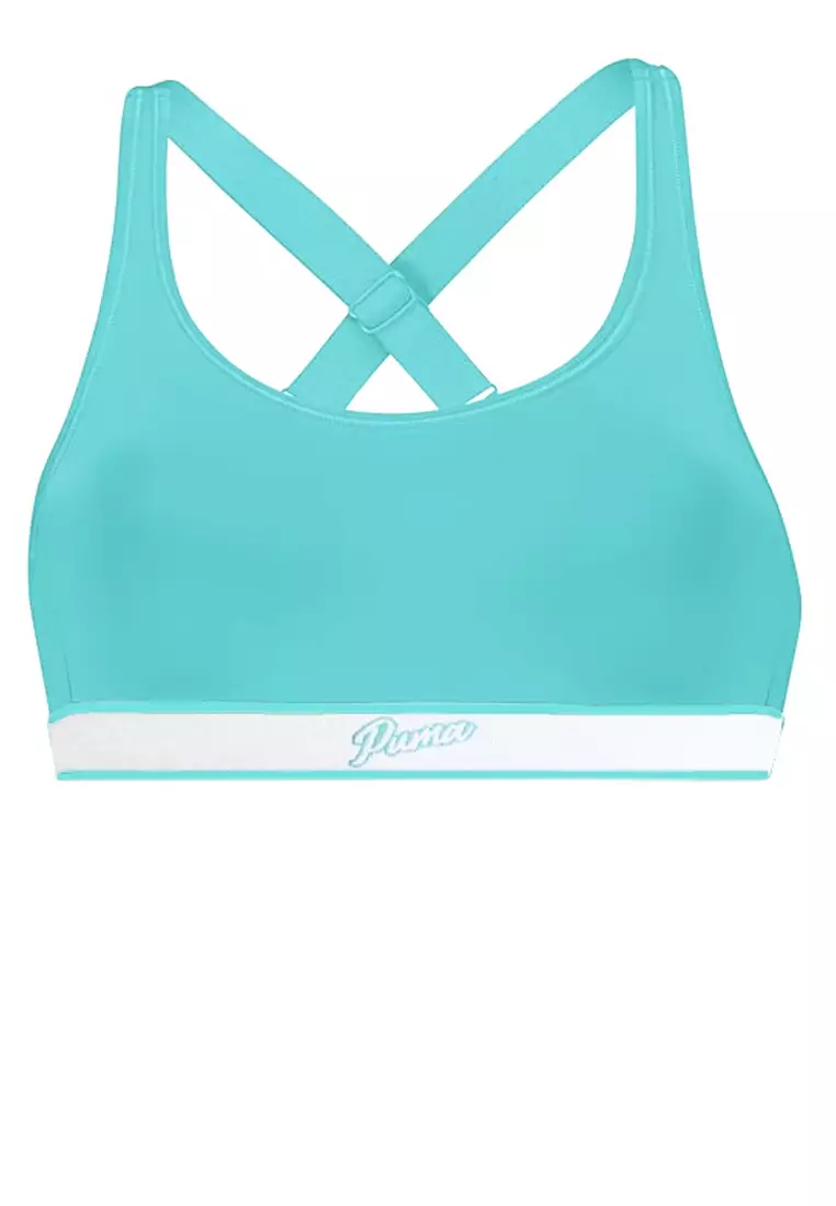 Sporty Padded Sports Bra